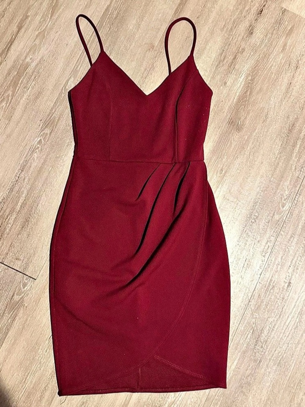Lulus Red Mini Dress Size Small Like New
